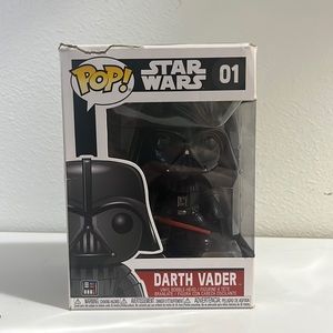 Darth Vader Star Wars funko pop